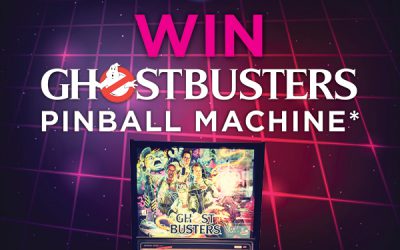 WIN A GHOSTBUSTERS PINBALL MACHINE WINNER ANNOUNCED