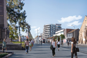 Parramatta Light Rail enabling works, January 3 – 14, 2019