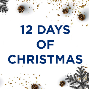 12 DAYS OF CHRISTMAS