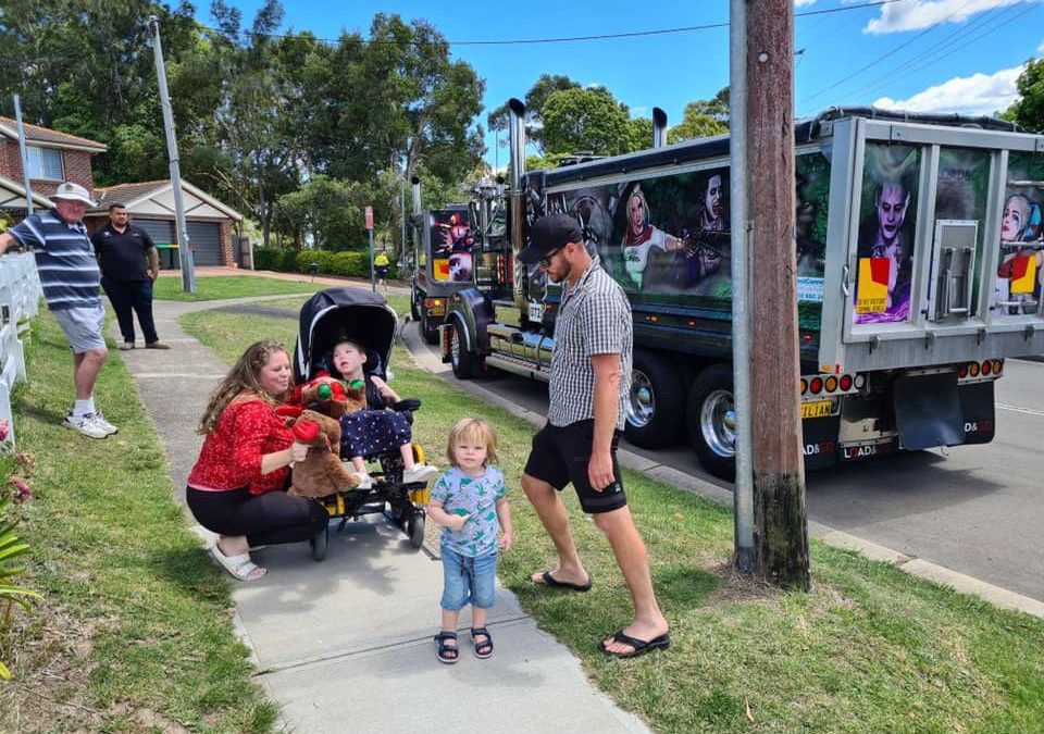 PARRA LEAGUES DONATES TO THE SPECIAL CHILDREN’S CHRISTMAS 2020