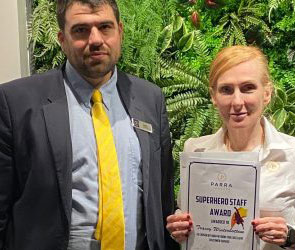 Staff Superhero of the Month For May