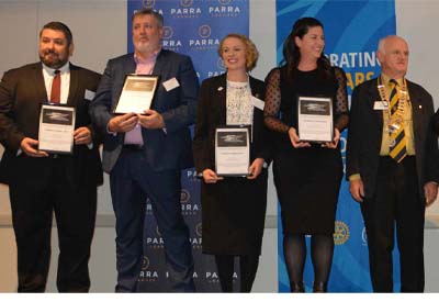 INAUGURAL 2021 ROTARY PARRAMATTA VOCATIONAL EXCELLENCE AWARDS