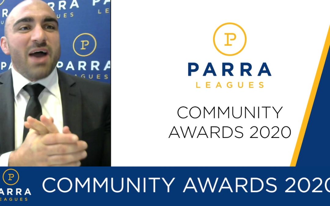 WINNERS – COMMUNITY AWARDS 2020