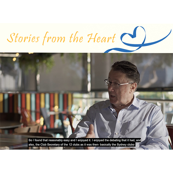 TIM MANNAH PRESENTS STORIES FROM THE HEART