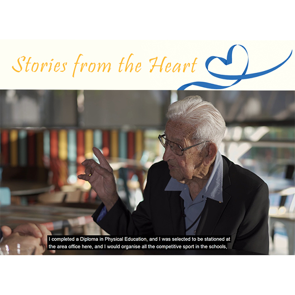 TIM MANNAH PRESENTS STORIES FROM THE HEART