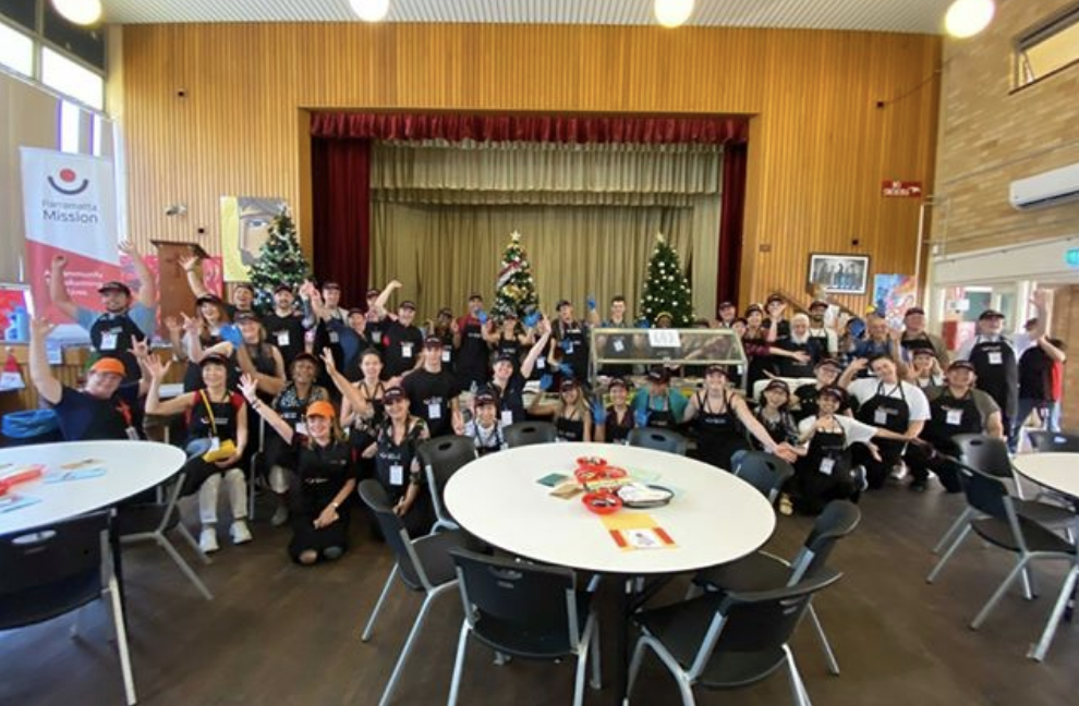 PARRAMATTA MISSION CHRISTMAS DONATION