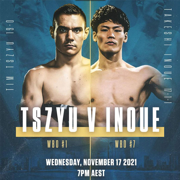Boxing Tszyu v Inoue