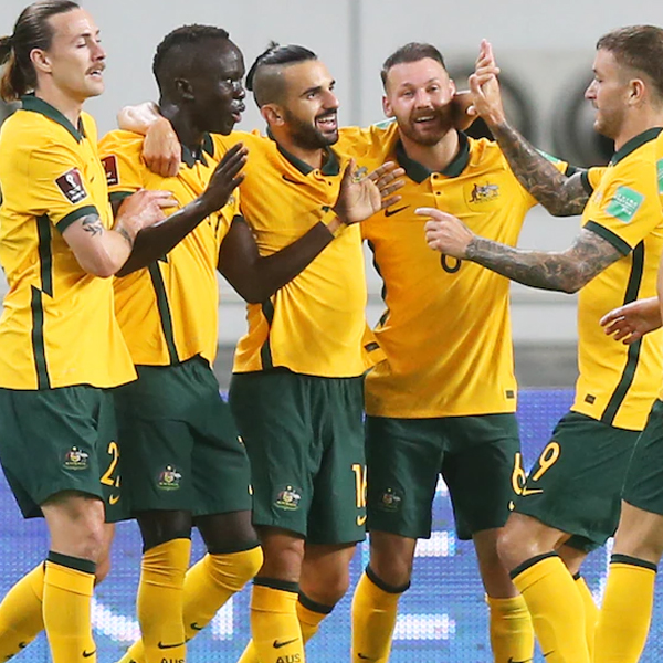 Socceroos at CommBank stadium