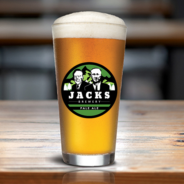 Beer of the Month Jacks Pale Ale