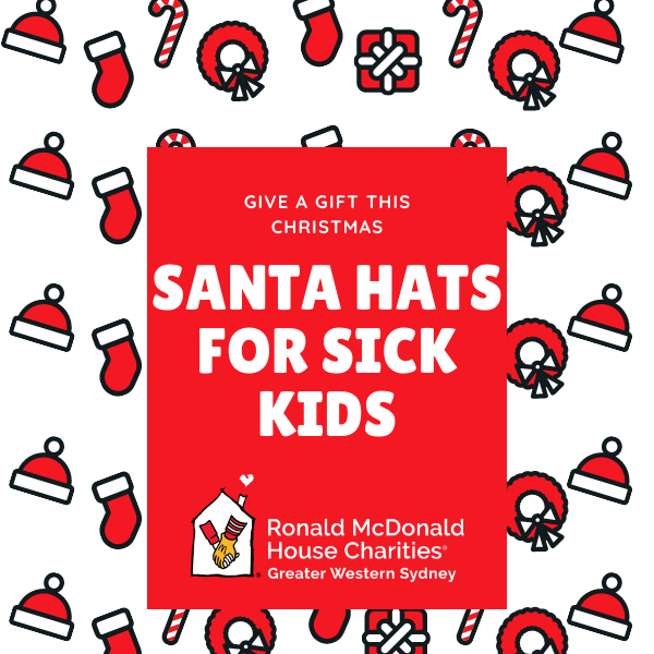 Santa Hats for Sick Kids