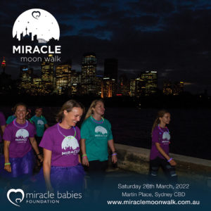 Miracle babies moonwalk 2022