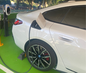 Electric Vehicle Charging Station Now Available
