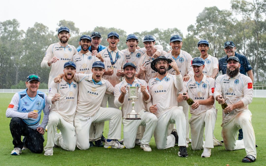 Parramatta District Cricket Club – Winners of the Belvidere Cup