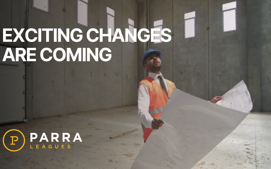 Exciting Changes Are Coming