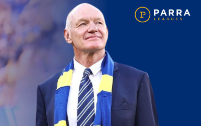 Peter Wynn Nominated for Patron of Parramatta Leagues Club
