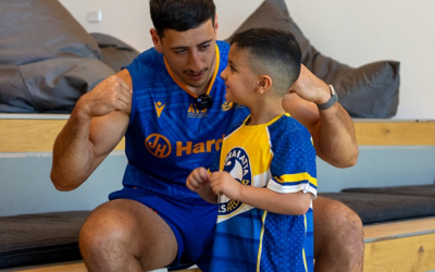 Introducing the Parramatta Eels Supertee