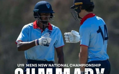 Parramatta District Cricket Club makes Australian Cricket History