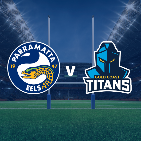 Gold Coast Titans v Parra Eels